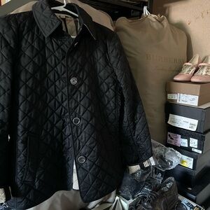 Burberry Black Quilted Women's Jacket